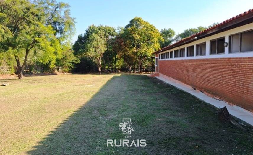 Haras à venda em Porto Feliz-Pista para 3 tambores. .