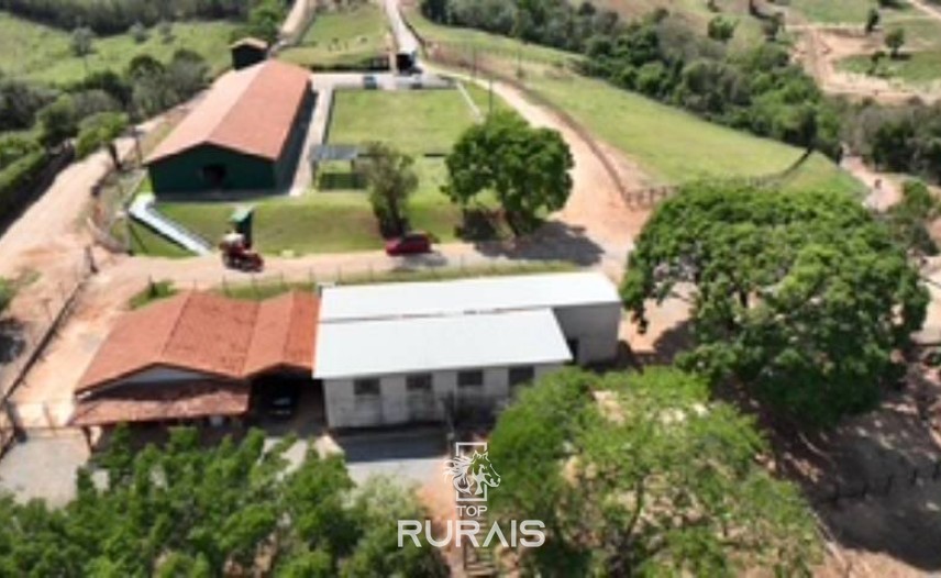 Haras pronto em Itatiba -SP, com 8,2 alqueires.