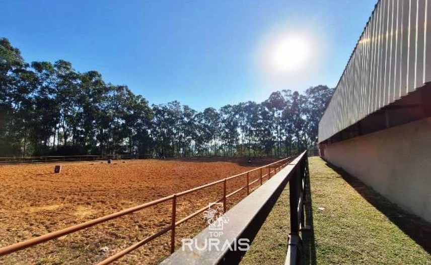 Haras à venda em Porto Feliz-Pista para 3 tambores. .