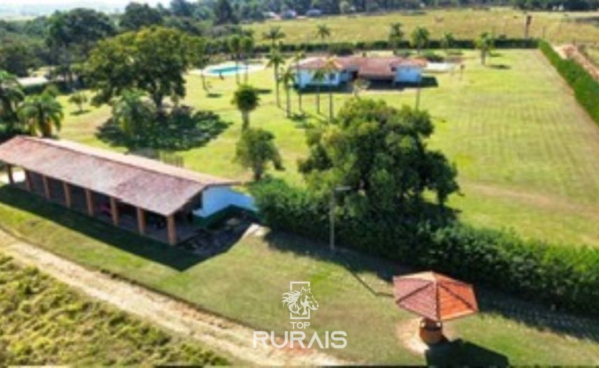 Haras à venda em Porto Feliz-SP com 2,6 alqueires.