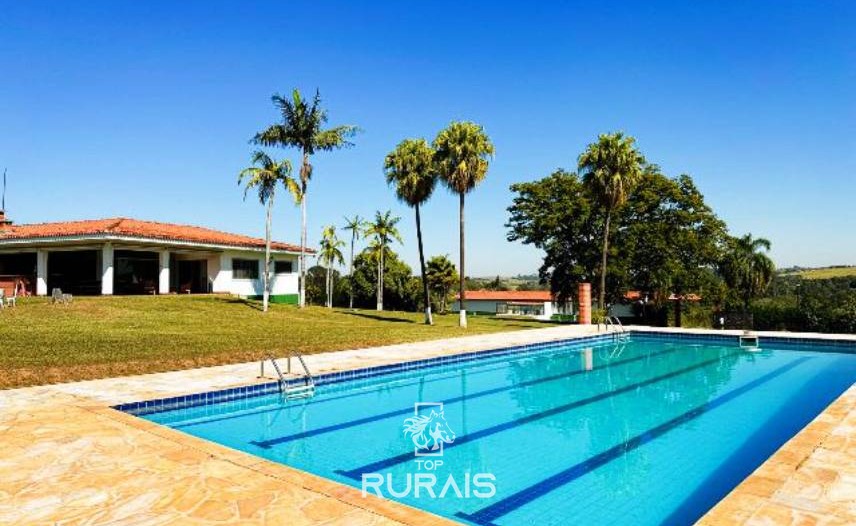 Haras à venda em Porto Feliz-SP com 2,6 alqueires.