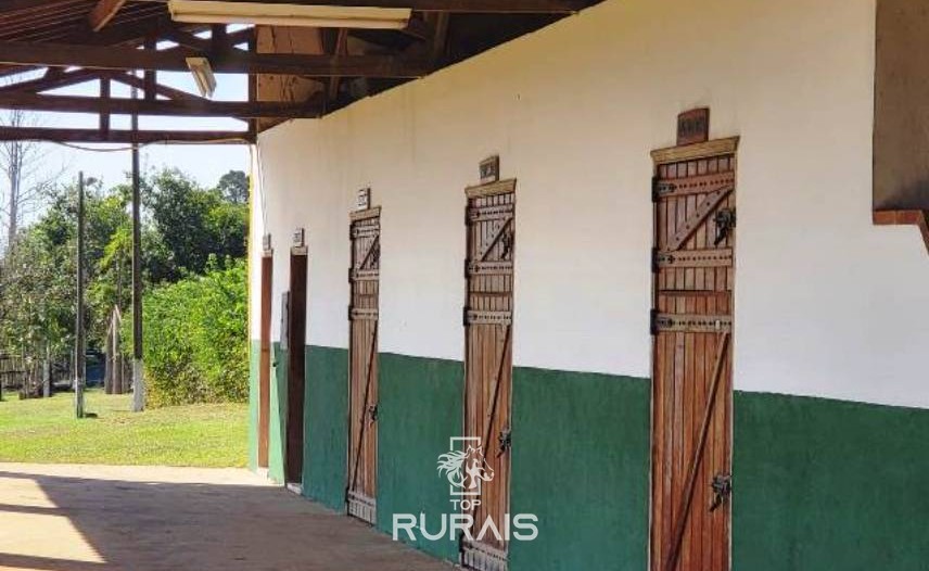 Haras à venda em Porto Feliz-SP com 2,6 alqueires.